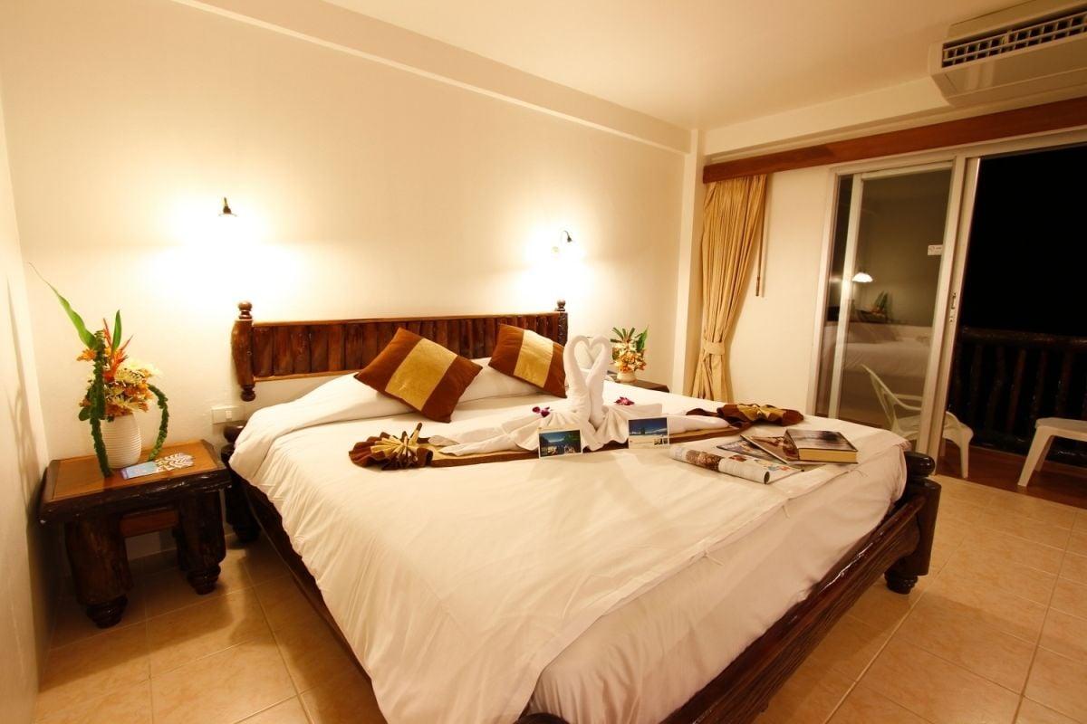 Aonang Sunset Hotel - Sha Extra Plus Ao Nang Eksteriør bilde