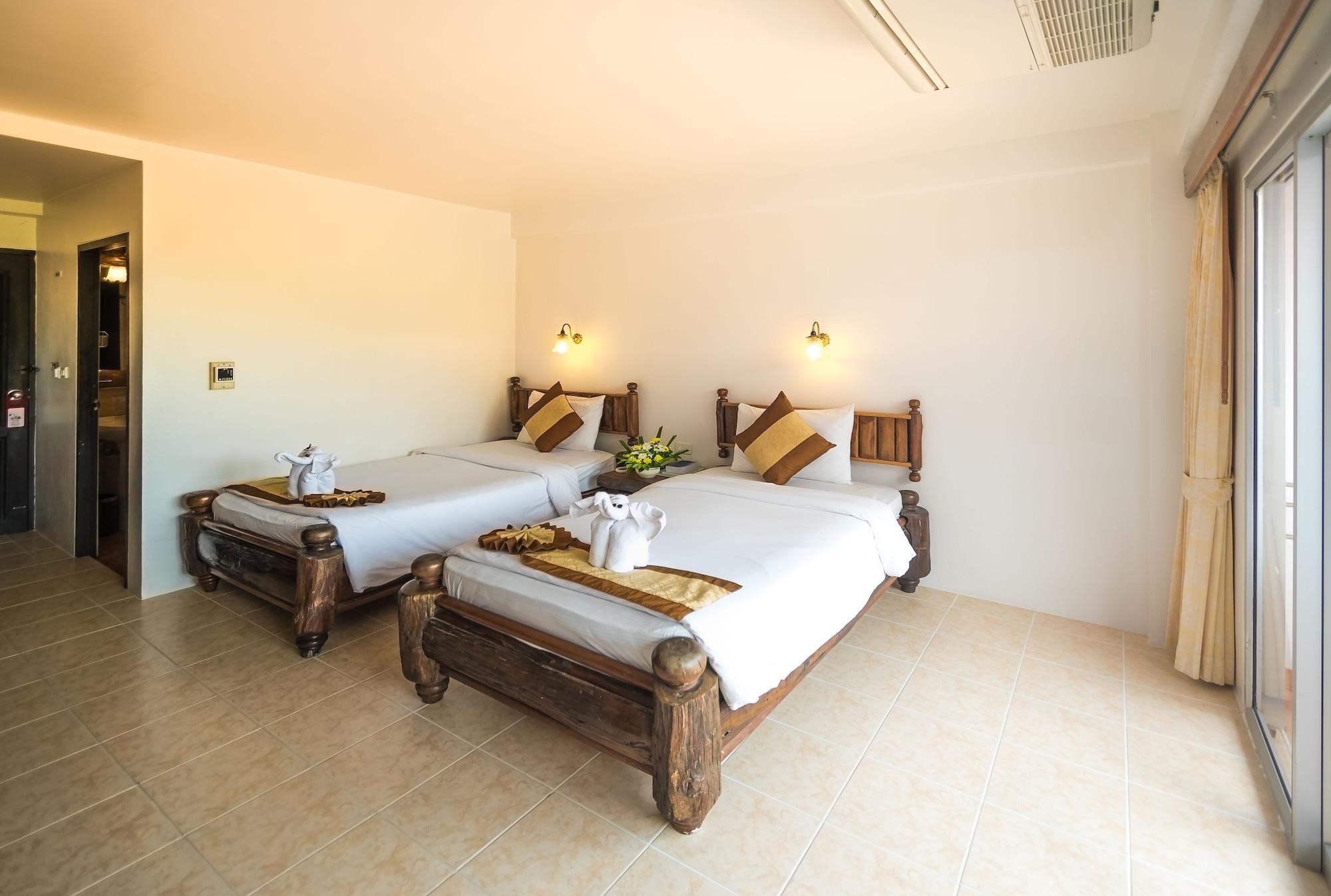 Aonang Sunset Hotel - Sha Extra Plus Ao Nang Eksteriør bilde