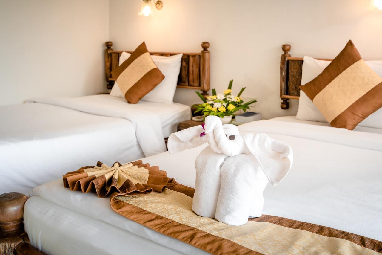 Aonang Sunset Hotel - Sha Extra Plus Ao Nang Eksteriør bilde