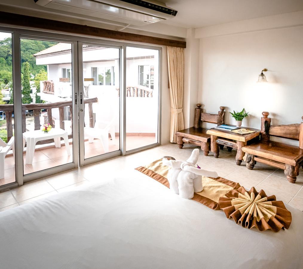 Aonang Sunset Hotel - Sha Extra Plus Ao Nang Eksteriør bilde