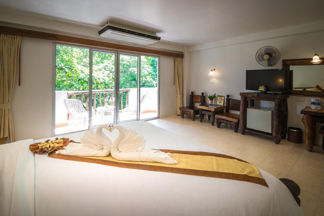 Aonang Sunset Hotel - Sha Extra Plus Ao Nang Eksteriør bilde