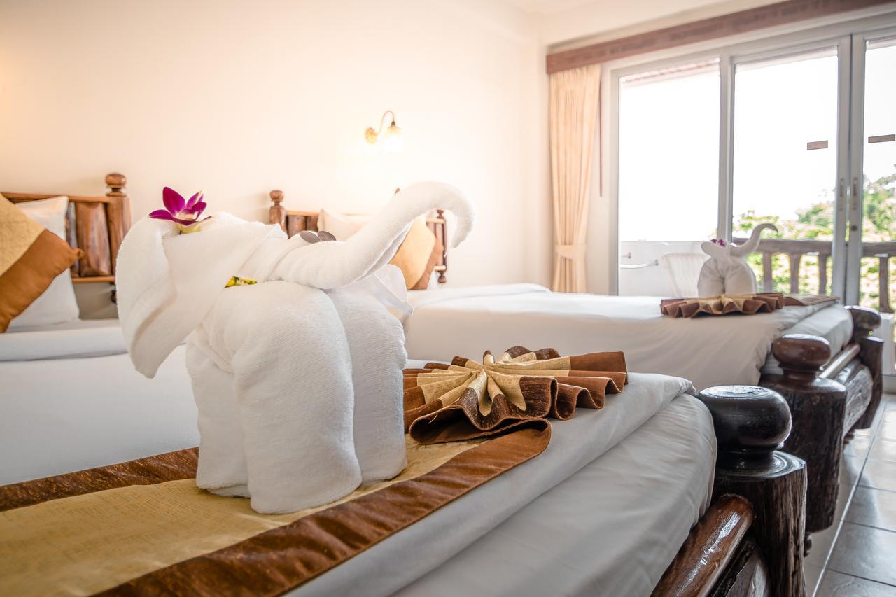 Aonang Sunset Hotel - Sha Extra Plus Ao Nang Eksteriør bilde