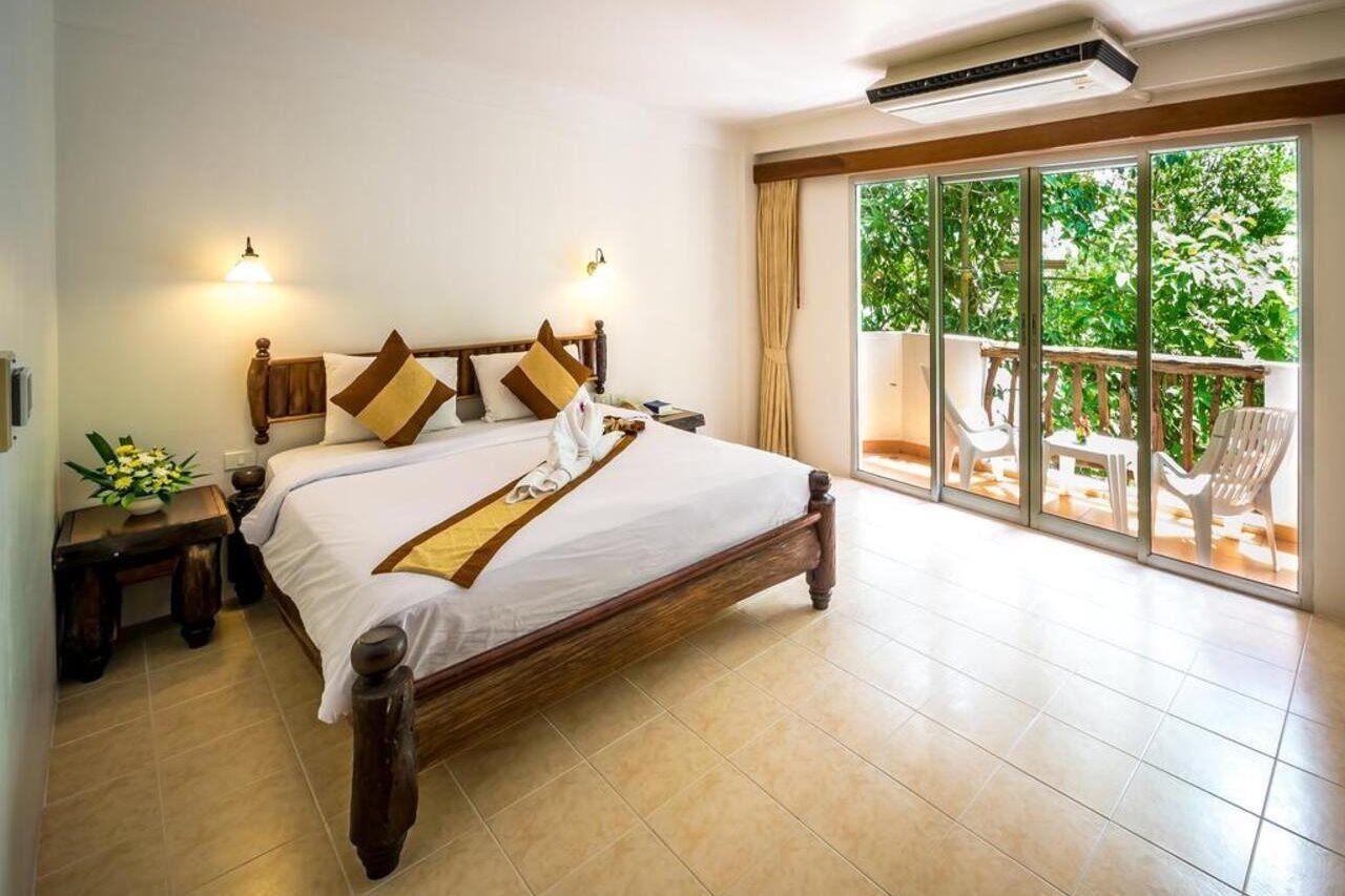Aonang Sunset Hotel - Sha Extra Plus Ao Nang Eksteriør bilde